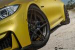 BMW M4 Coupe on ADV.1 Wheels (ADV05SMV2) 2015 года